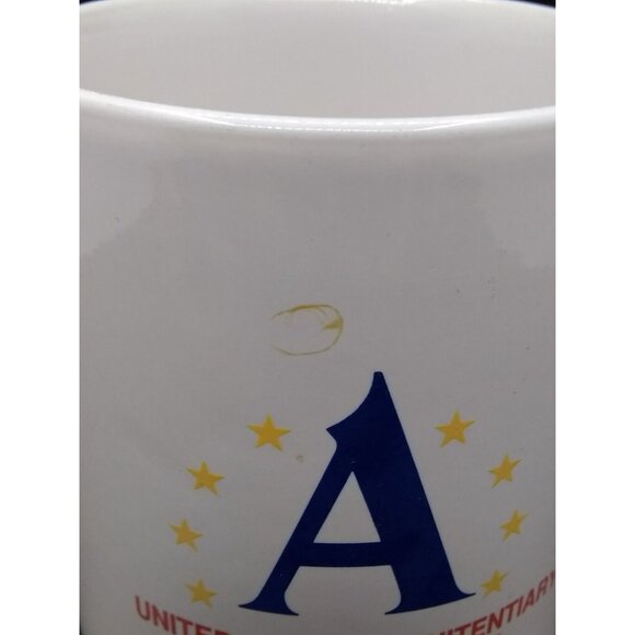 Vtg. United States Atlanta, Georgia Penitentiary mug souvenir - Picture 9 of 12